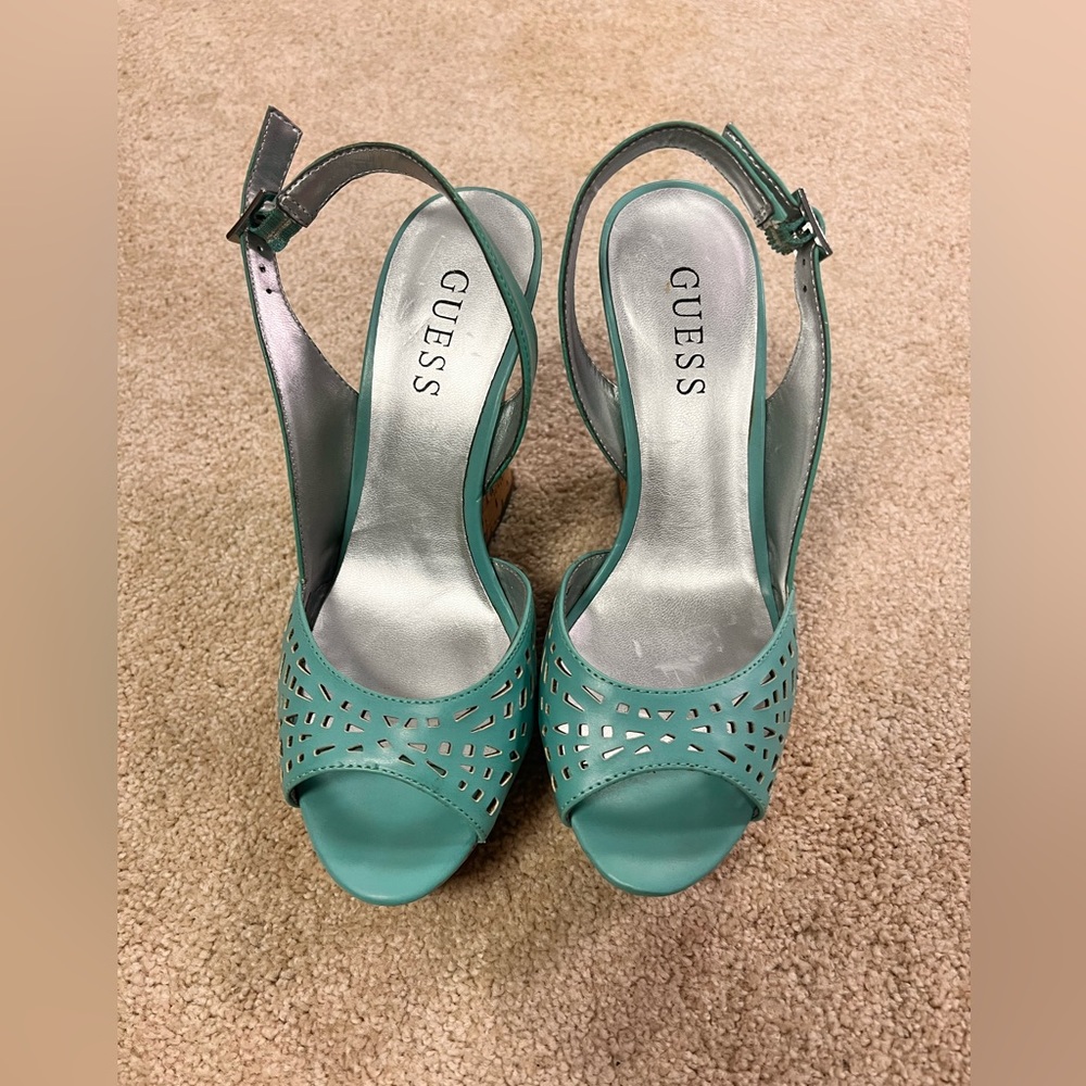 Guess wedge heels